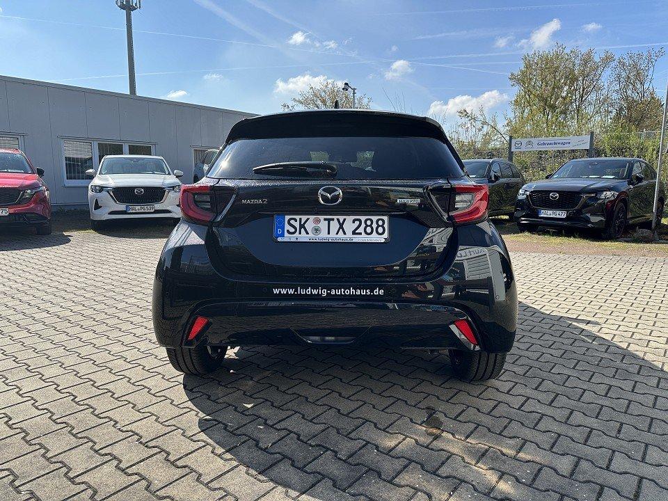 Mazda 2 Hybrid 5HB 1.5L Hybrid VVT-i 116 CVT FWD Homur