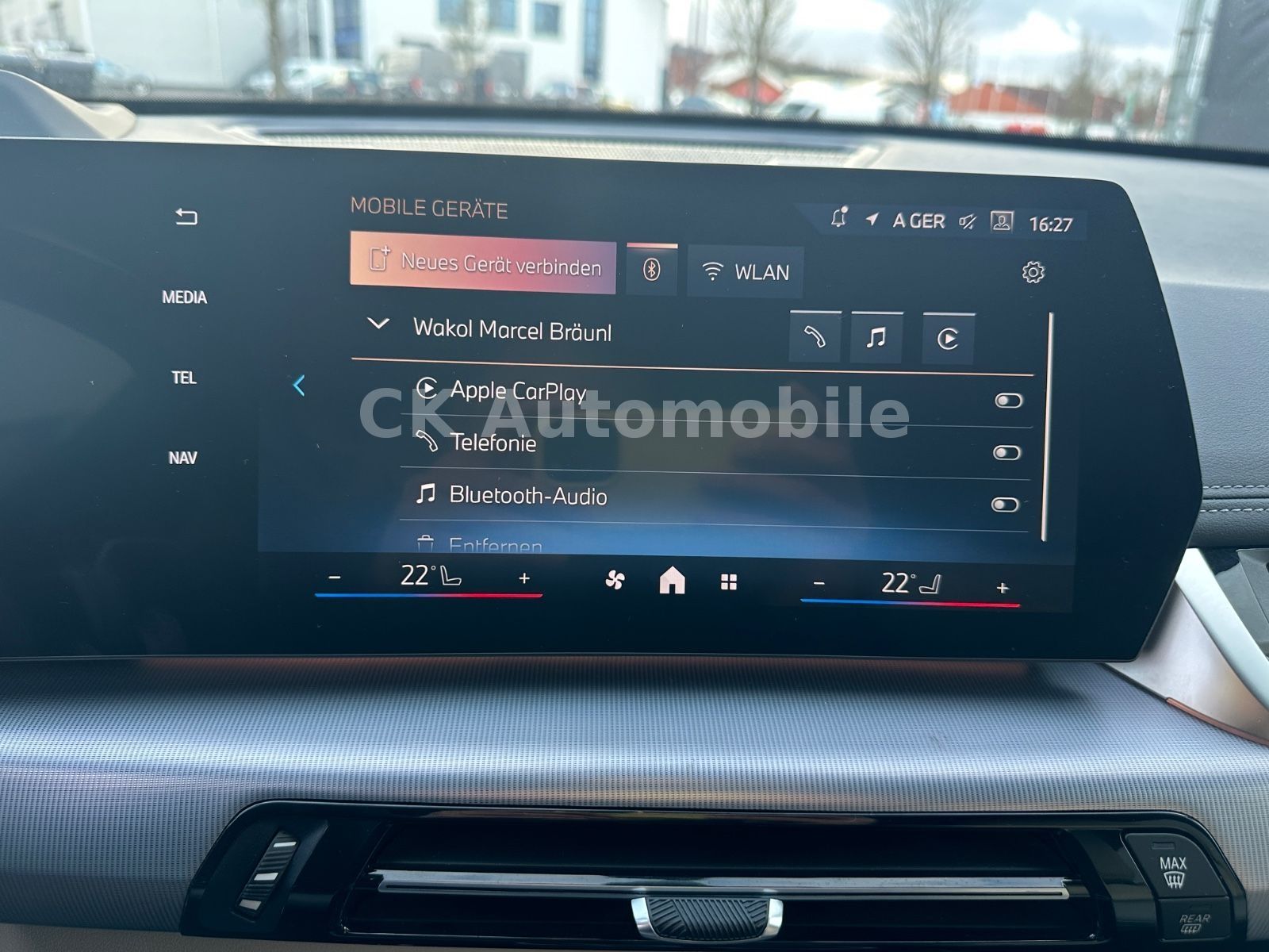 Fahrzeugabbildung BMW X1 20d xDrive xLine/Navi/Head-Up/Pano/LED/360°