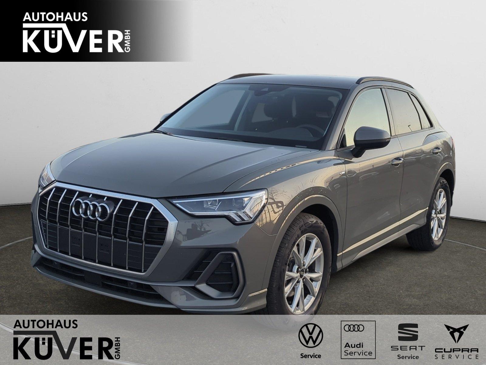 Audi Q3 S-Line 35 TFSI S-Tronic ACC*NAVI*LED*PDC*e-He