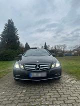 Mercedes-Benz Mercedes Benz E 250d Coupé - Mercedes-Benz E 250 in Ludwigshafen