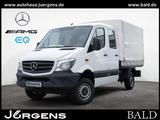 Mercedes-Benz SPRINTER 314 DOKA+PRITSCHE-PLANE+4x4+L2+AHK3,5T - Mercedes-Benz Sprinter: 4.4
