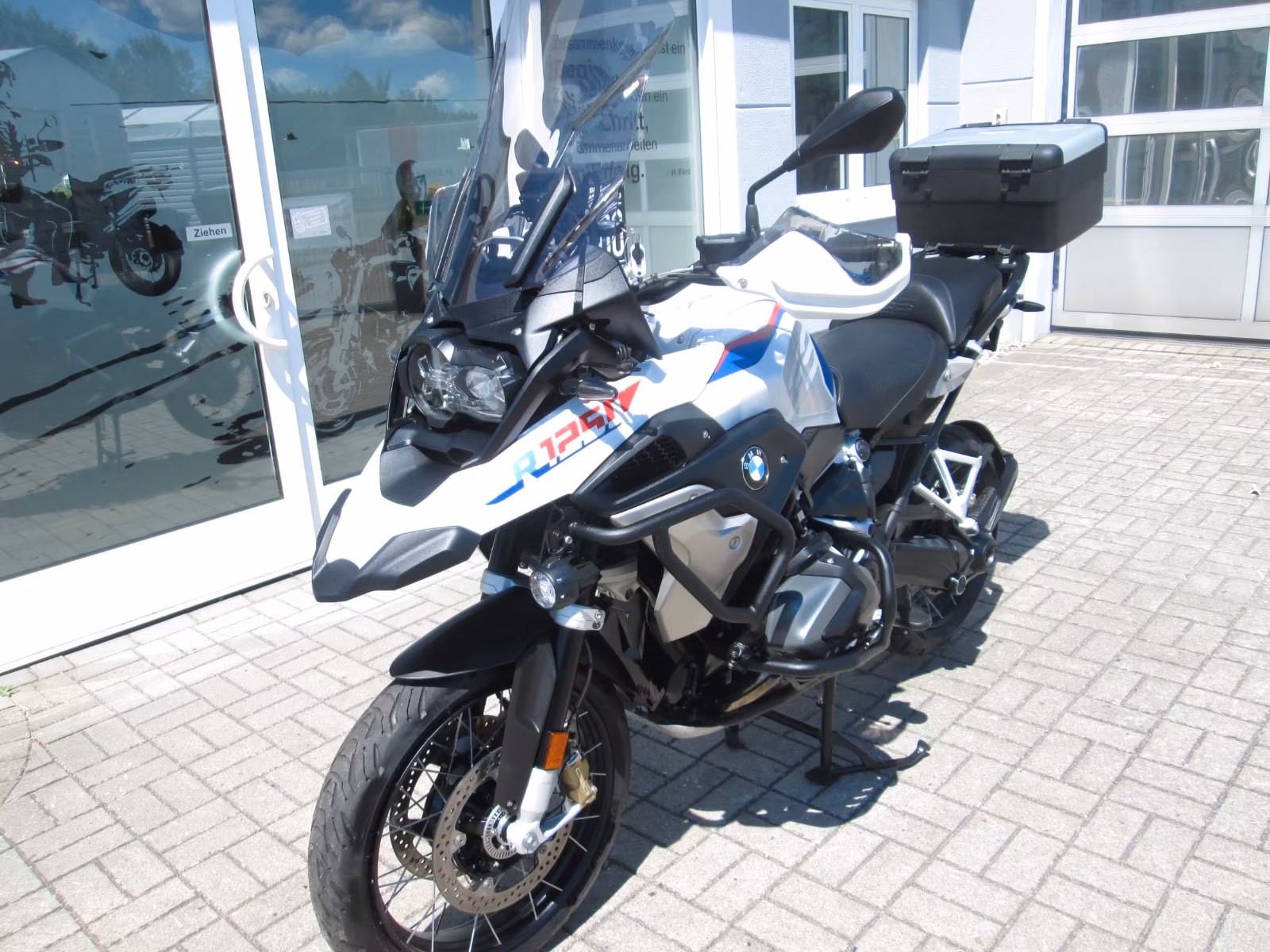 BMW R 1250 GS Rallye  / 5 Pakete / Navi