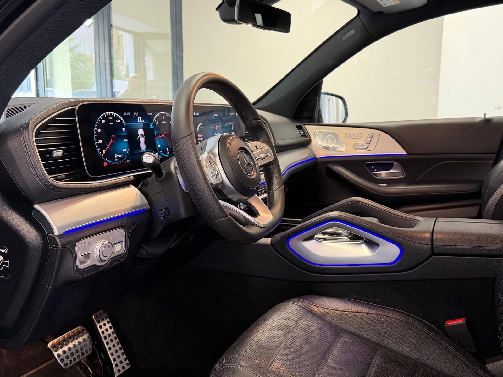 Mercedes-Benz GLS 350 d 4Matic-AMG-Head-Up-Burmester-Massage foto 9