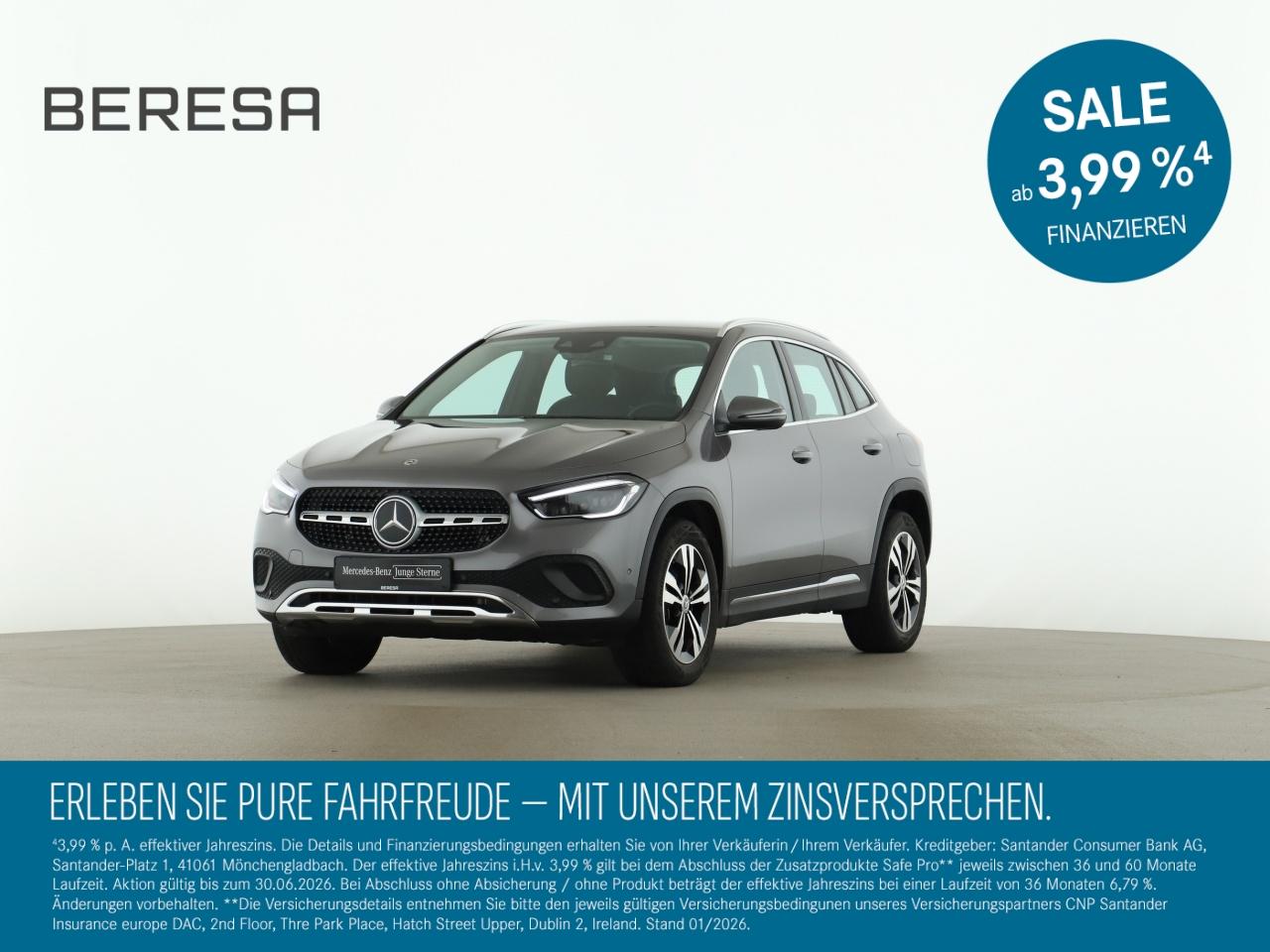 Mercedes-Benz GLA 200 Progressive Distr. Memory Kamera Navi