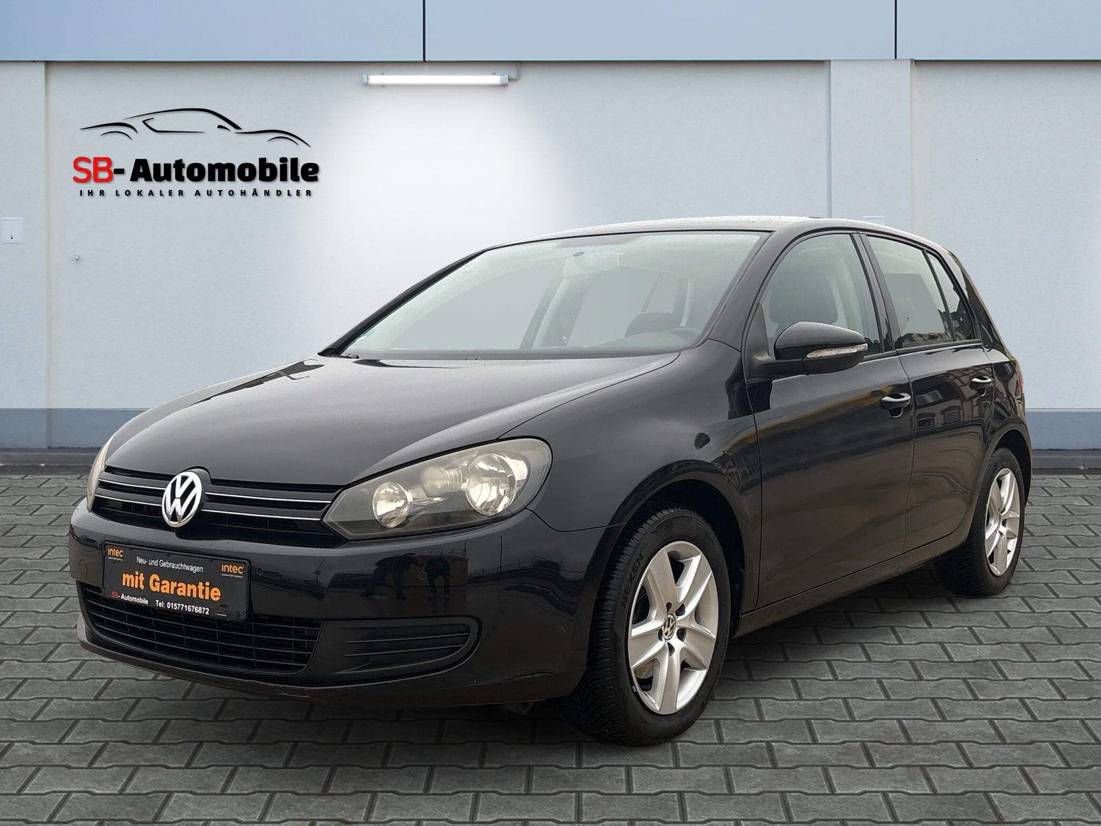 Volkswagen GolfVI 1.6 DSG*VOLLEDER/SHZ/KLIMA/PDC/TEP