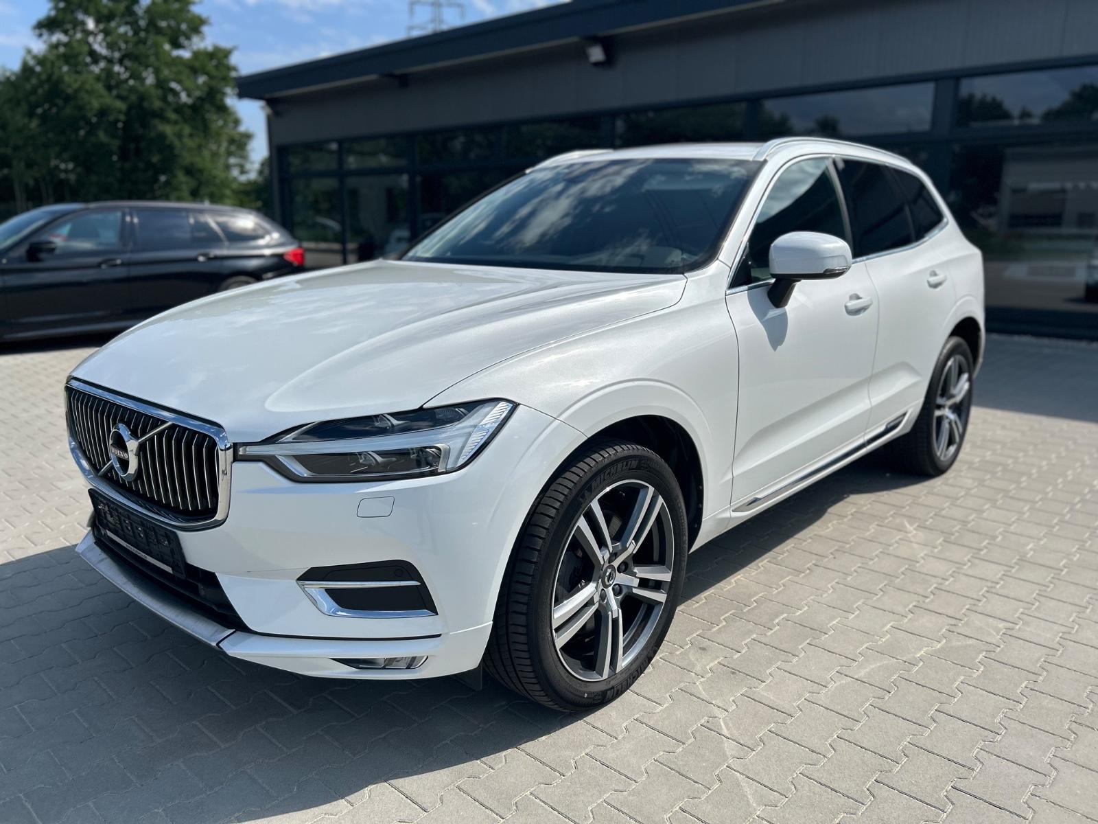 Volvo XC60 AWD B6 -ACC-BelüSitz-Massage-H&K-LED-AHK