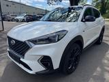 Hyundai Tucson N Line 4WD Automatik Kamera Alcantara LED - Hyundai TUCSON Gebrauchtwagen in Stuttgart