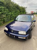 Volkswagen Golf Cabrio blau EZ. 5/96 74tkm. TÜV 9/202... - Volkswagen Golf: Cabrio, 7