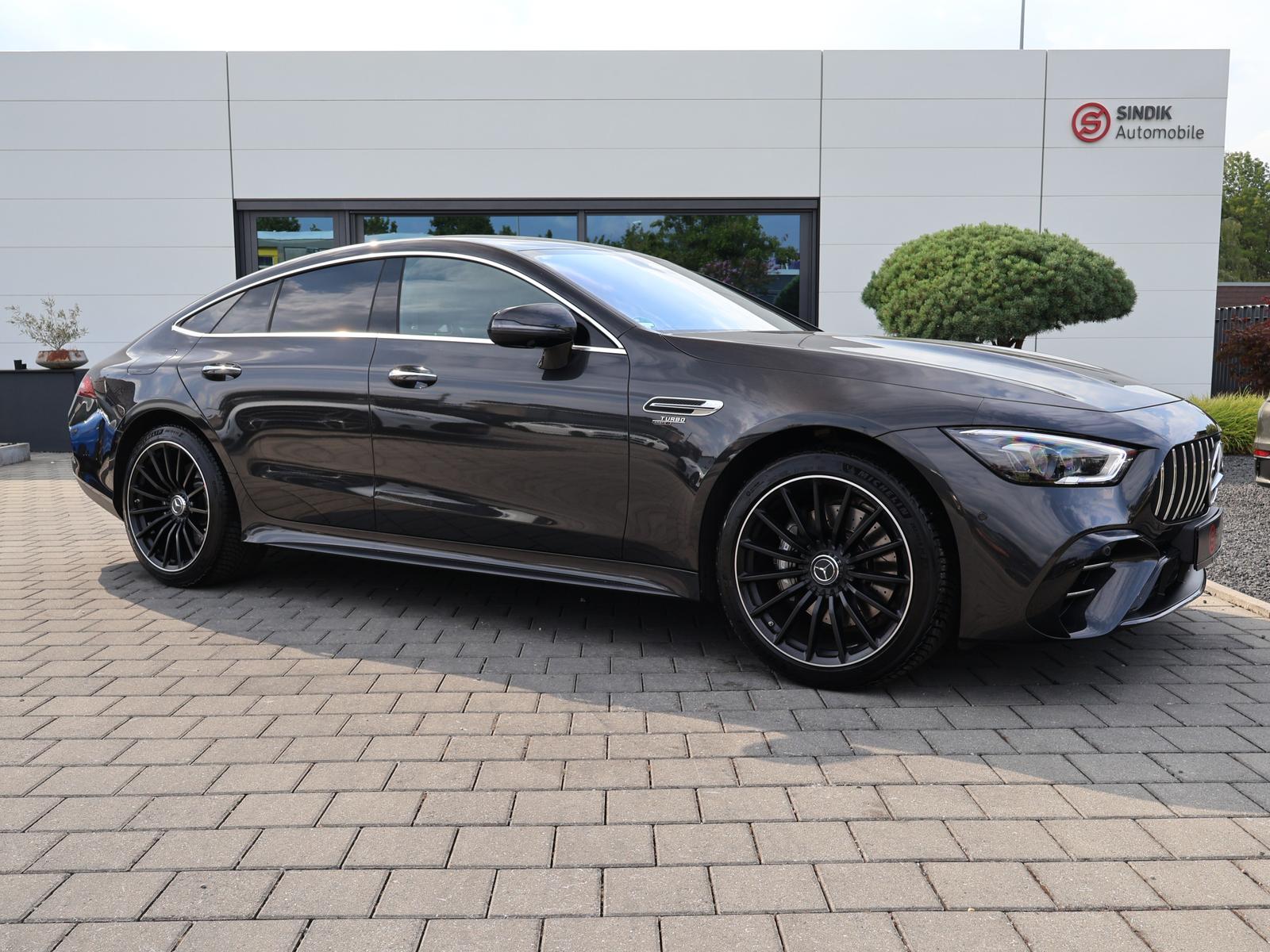 Mercedes-Benz AMG GT 53 4M+ KeyGo-SoftClose-Navi-AHK-Burmester