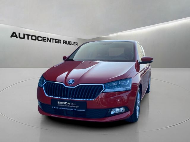 SKODA Fabia 1.0l TSI KLIMA, KAMERA, SHZ, LED