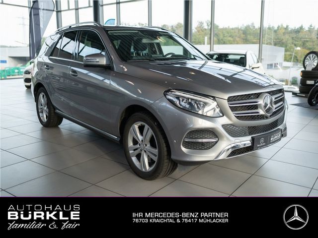 Mercedes-Benz GLE 400 4M,Comand,AHK,Airm,Distr+,H&K,360°,LED