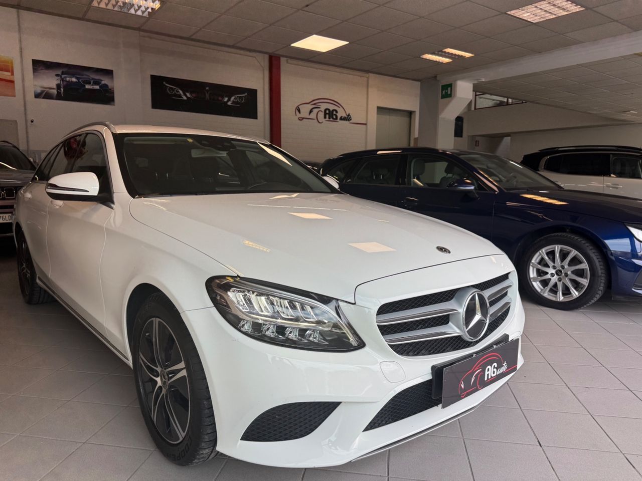 Mercedes-Benz Mercedes-benz C 200 S.W. Auto EQ-Boost Sport imagem 3