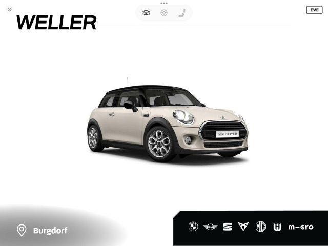 MINI Cooper D 3T. Excitement 16" Alu Klima Shz. PDC