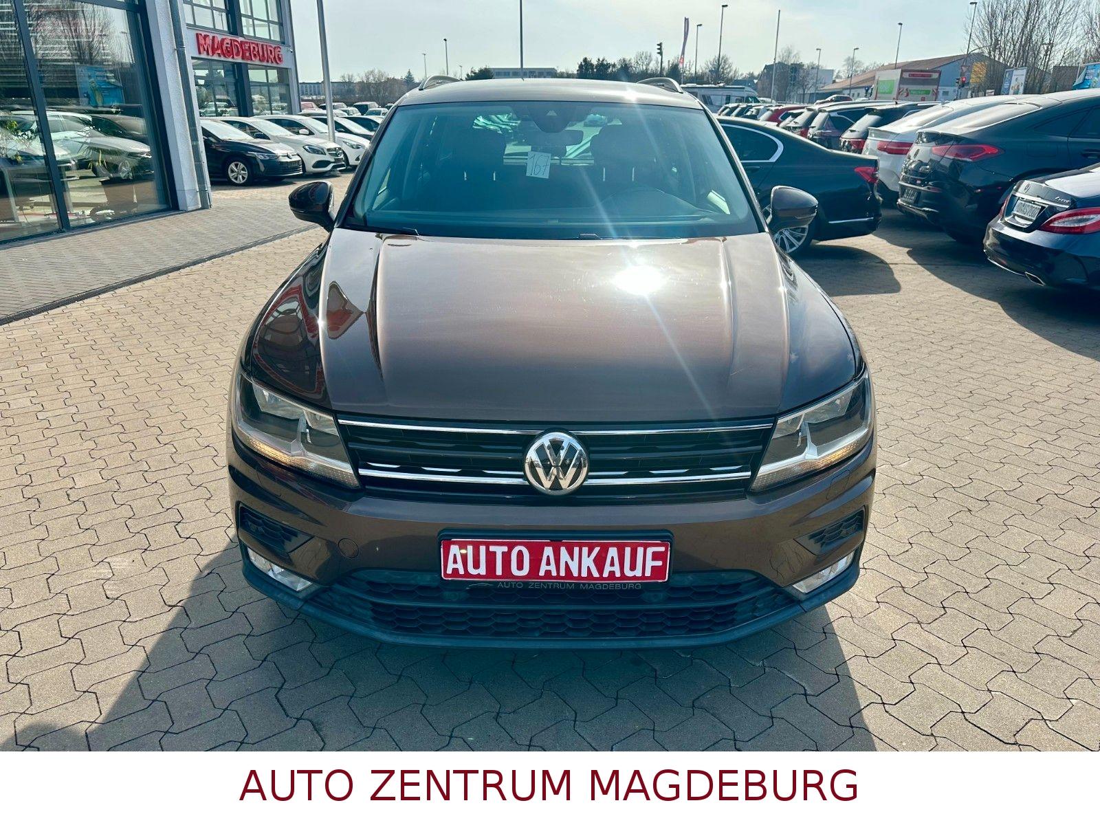 Volkswagen Tiguan Comfortline *NAVI*AHK*ACC*SPURHALTE*