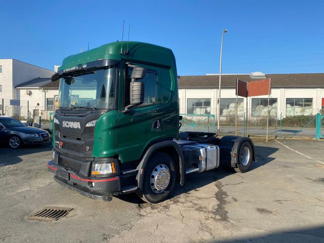 Scania G 450 A4X2NA Top ZUSTAND KIPPHYDRAULIK