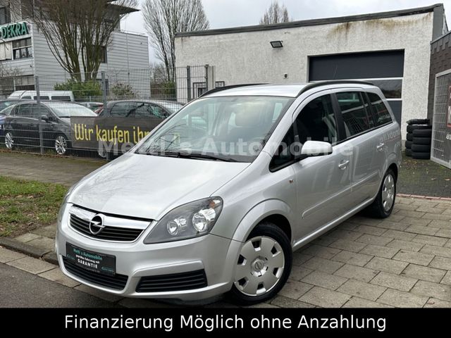 Opel Zafira B Edition 1.6 TÜV-NEU*Klima/7-Sitzer