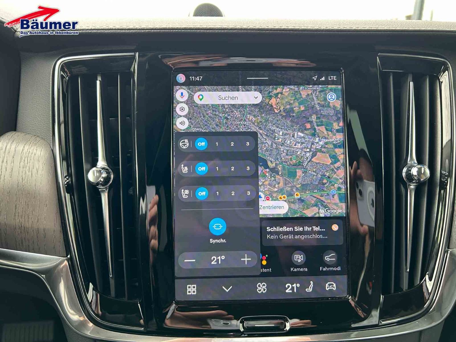 Volvo V90 T8 Ultra Bright AWD Plug-in-Hybrid +AHK foto 21