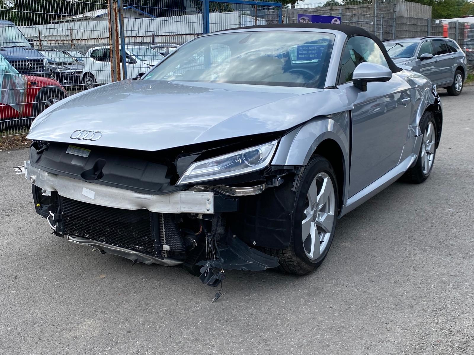 Audi TT Roadster 40 TFSI S tronic