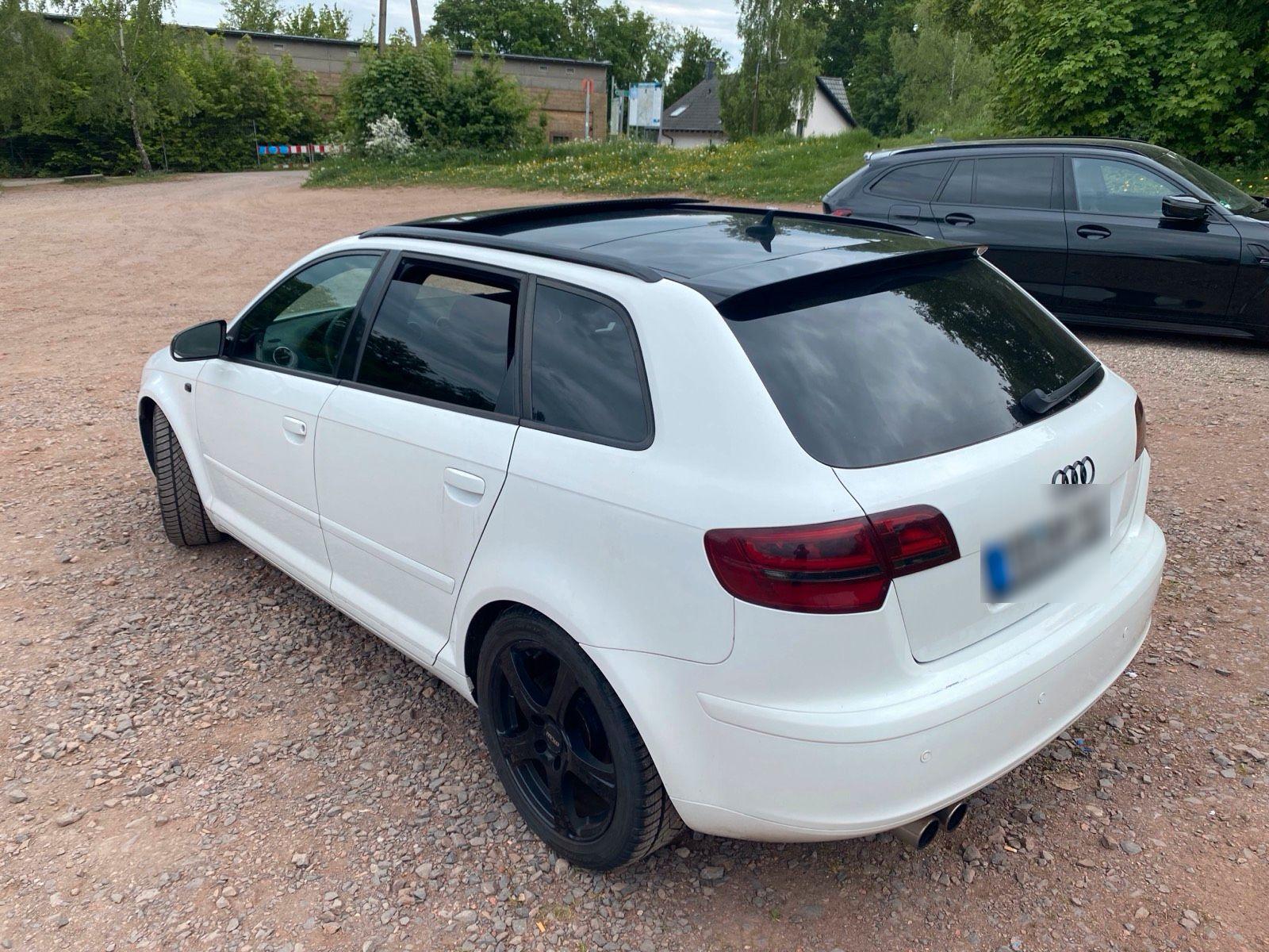 Volkswagen Audi A3 Quattro 8P S3 ABT Pano