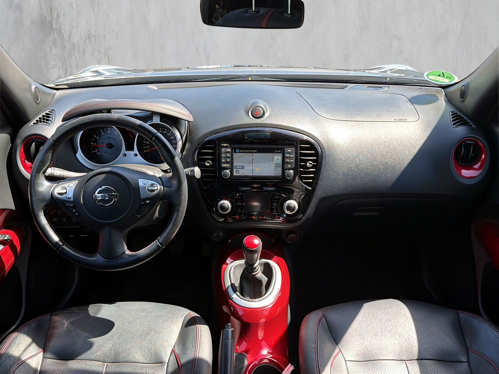 Fahrzeugabbildung Nissan Juke 1.2 16V TEKNA LEDER 360° KAMERA DAB NAVI