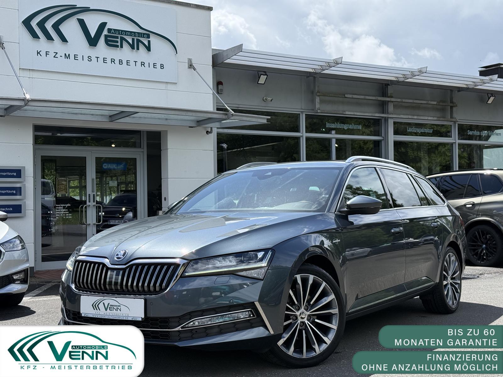 Skoda Superb 2.0 TSI L&K Standh*SH*LH*Sitzbel*Pano*AHK