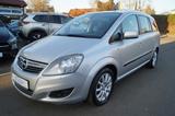 Opel Zafira B 1,6i  7 Sitze-Klima-PDC- AHK-Bi-Xenon - Opel Zafira mit Benzin-Antrieb: Kleinbus, 1.6
