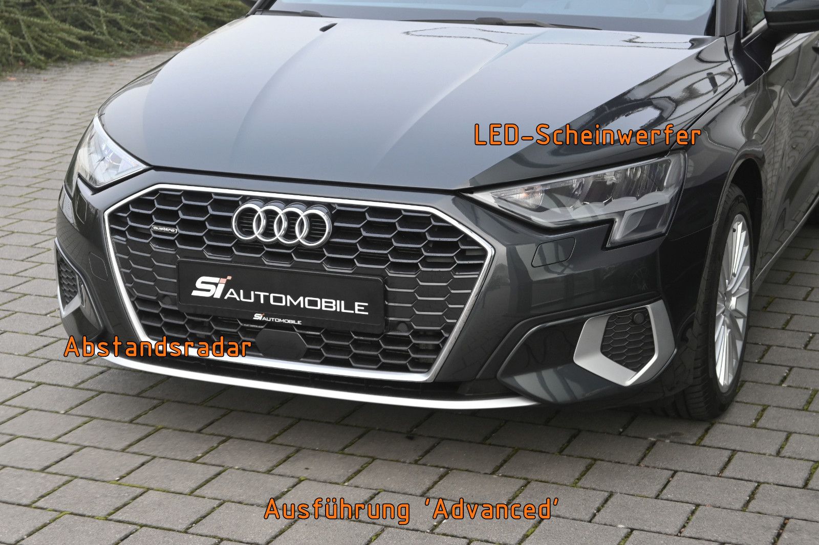 Fahrzeugabbildung Audi A3 40 TDI S tr. quatt. Sportback °ACC°AHK°HEADUP