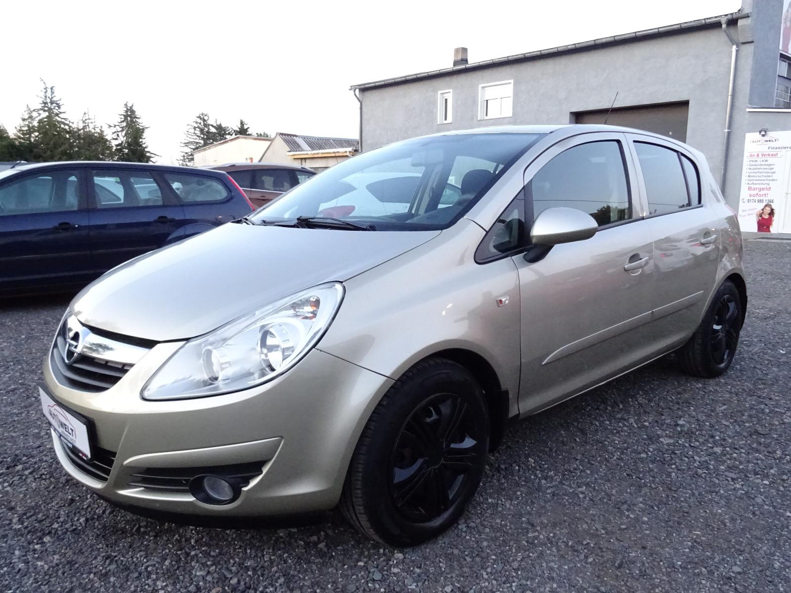 Opel Corsa D Edition / KLIMA / TÜV 09 2026