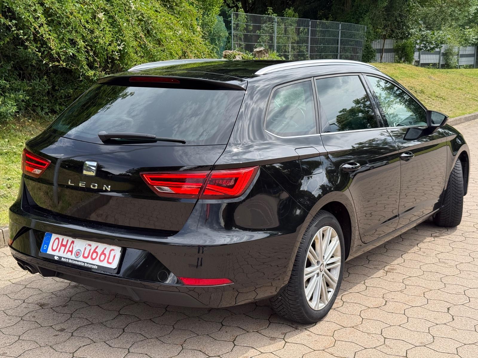 Seat Leon ST 1,4 Xcellence Navi+Kamera+LED+Alu !!!