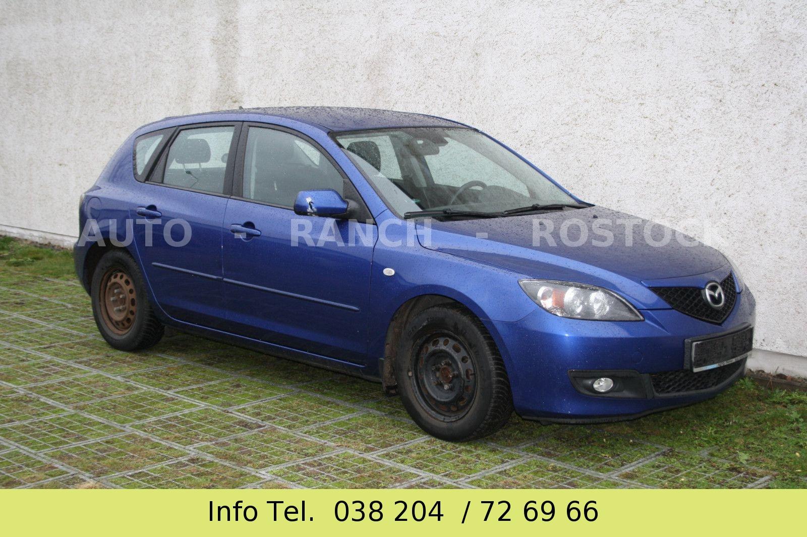 Mazda 3  1.6 Active   Klimaautomatik