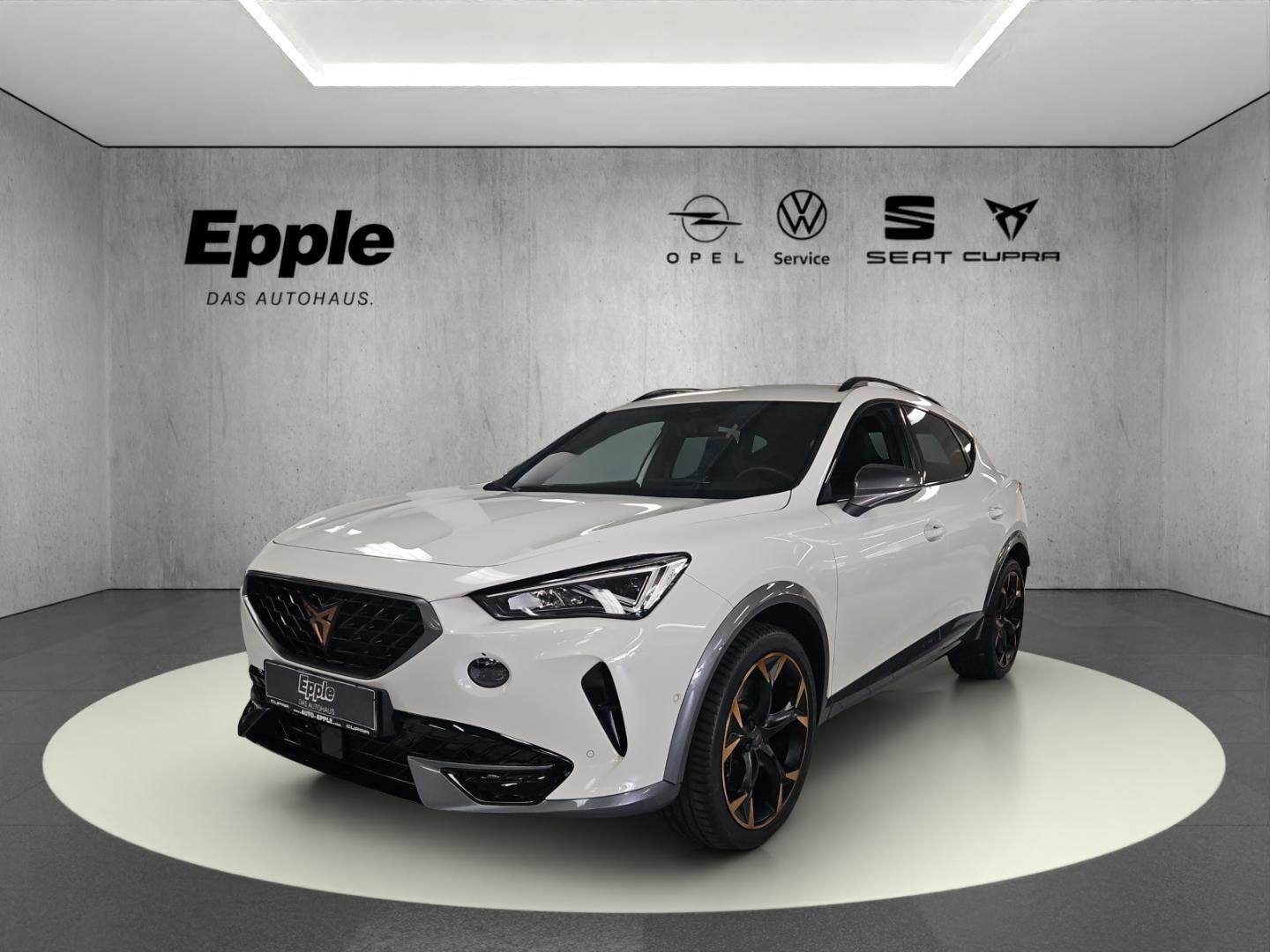 Cupra Formentor VZ Navi LED ACC SHZ FullLink Kamerasy, миниатюра 3