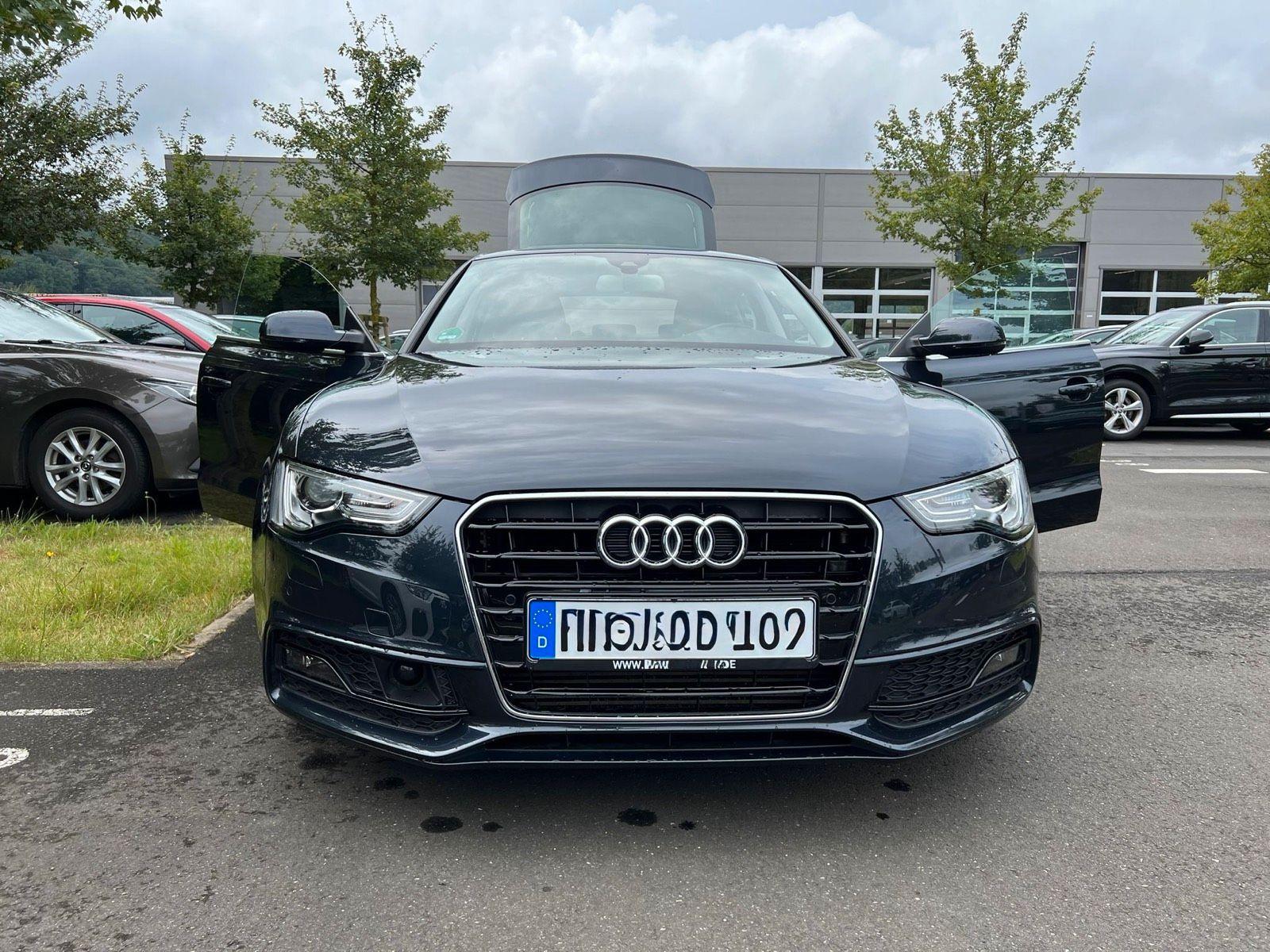 Audi A5 Sportback 1.8 TFSI - TÜV 07/2028