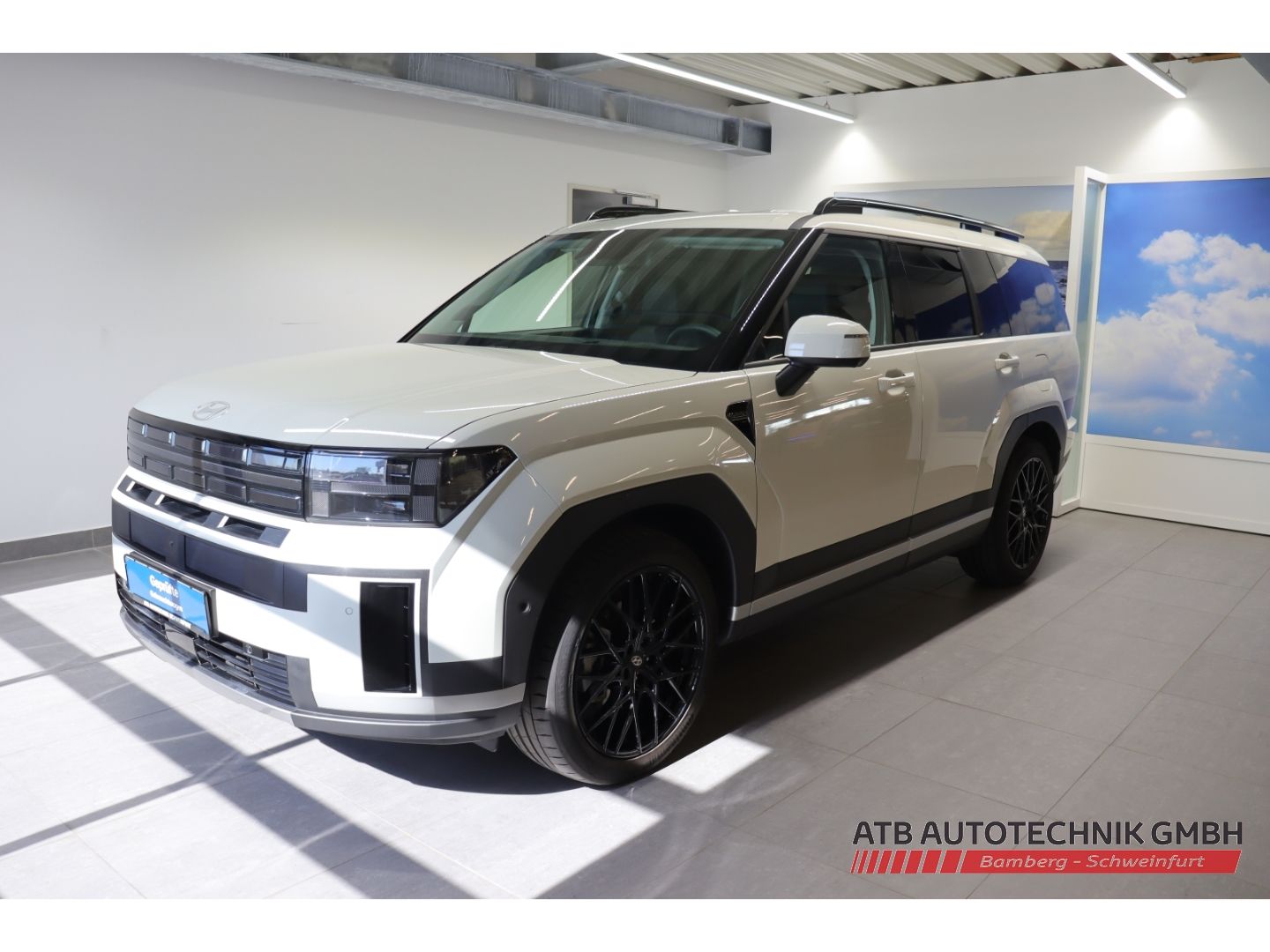 Fahrzeugabbildung Hyundai SANTA FE Intro 1.6 T-GDI Hybrid 4WD HUD Navi Mem
