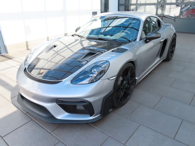 Porsche Cayman 718 GT4 RS PDK WEISSACH Navi/Carbon/RFK