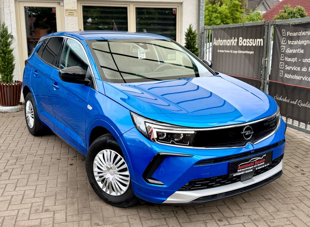 Opel Grandland X Grandland Elegance Navi|LED|RKam|Shz.|Alcantara – Ansicht 3