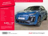 Audi Q6 SUV edition one blue e-tron quattro KLIMA - blaue Audi Q6 e-tron