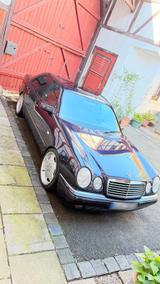 Mercedes-Benz Mercedes w210 e320 - gebrauchte Mercedes-Benz E 320 aus dem Jahr 1997