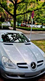 Mercedes-Benz Mercedes SLK 200 Kompressor - Mercedes-Benz SLK 200 Gebrauchtwagen in Hannover