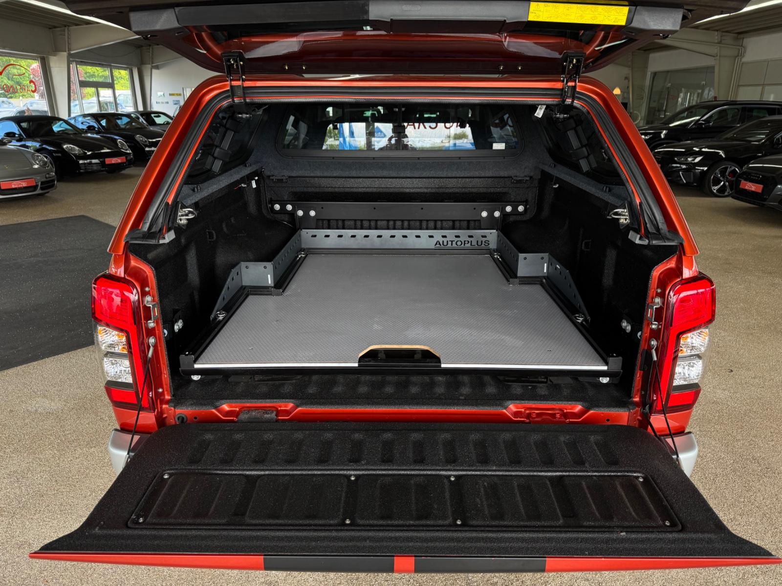Mitsubishi L200 Top D-Kab 4WD H-Top *STHZ*SHZ*APP*AHK*19%*