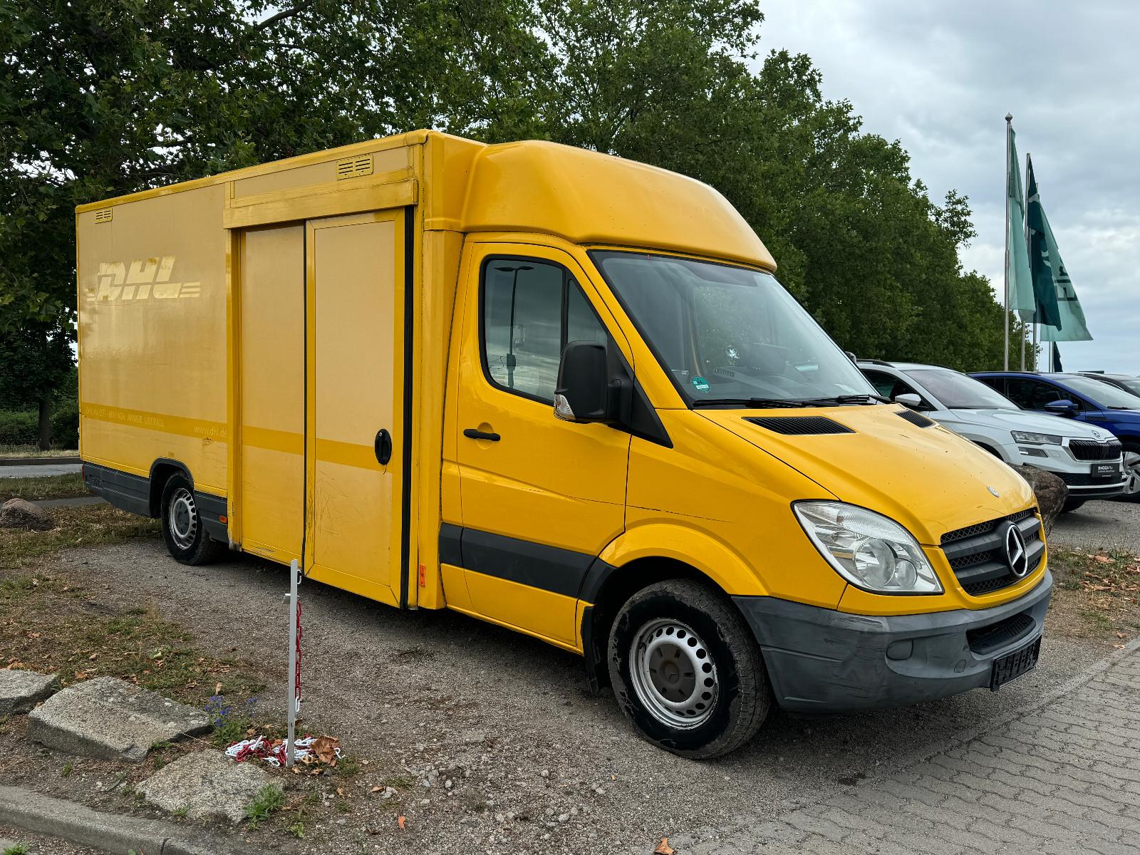 Mercedes-Benz Sprinter/Koffer/Regalsystem/EU5/1. Hand