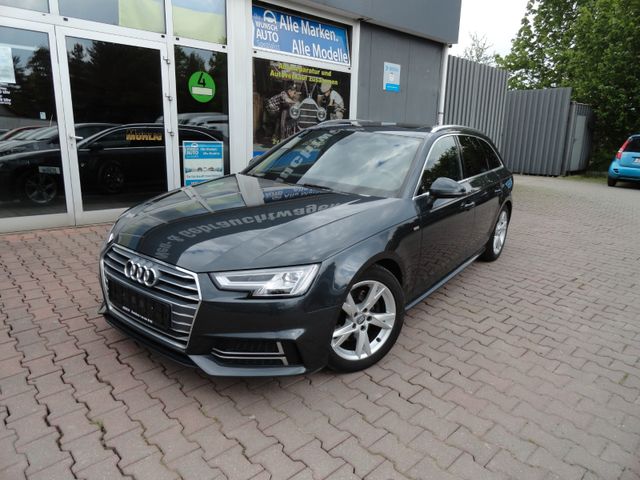 Fotografie des Audi A4
