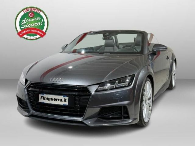 Audi TT Roadster 2.0 TFSI quattro S tronic S lin