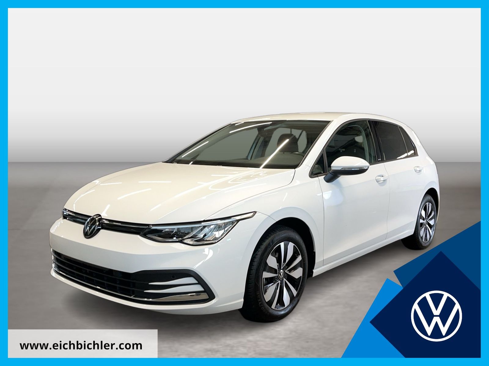 Volkswagen Golf VIII MOVE 2.0 TDI AHK DynLicht Kam. LED PDC foto 1