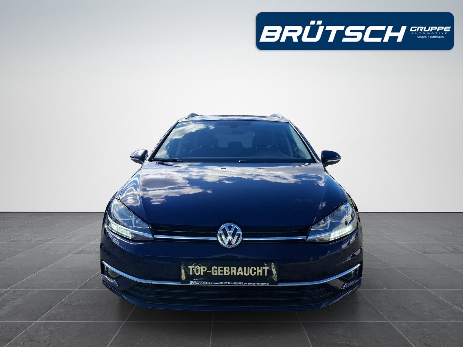 VW Golf VII Variant 1.6 TDI Sound KLIMA / NAVI / AH - Image 5