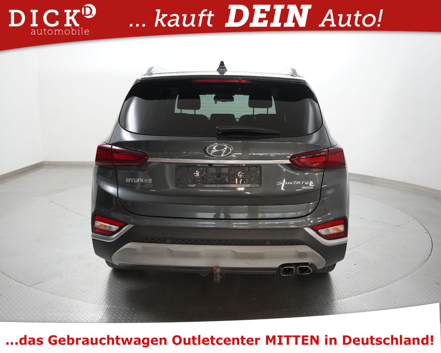 Fahrzeugabbildung Hyundai Santa Fe 2.2d 4WD Prem >MEMO+360+SLLÜFT+AHK+ACC+