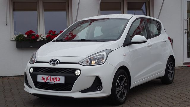 Hyundai i10 1.2 Passion + DCT Navi Sitzheizung Klima PDC