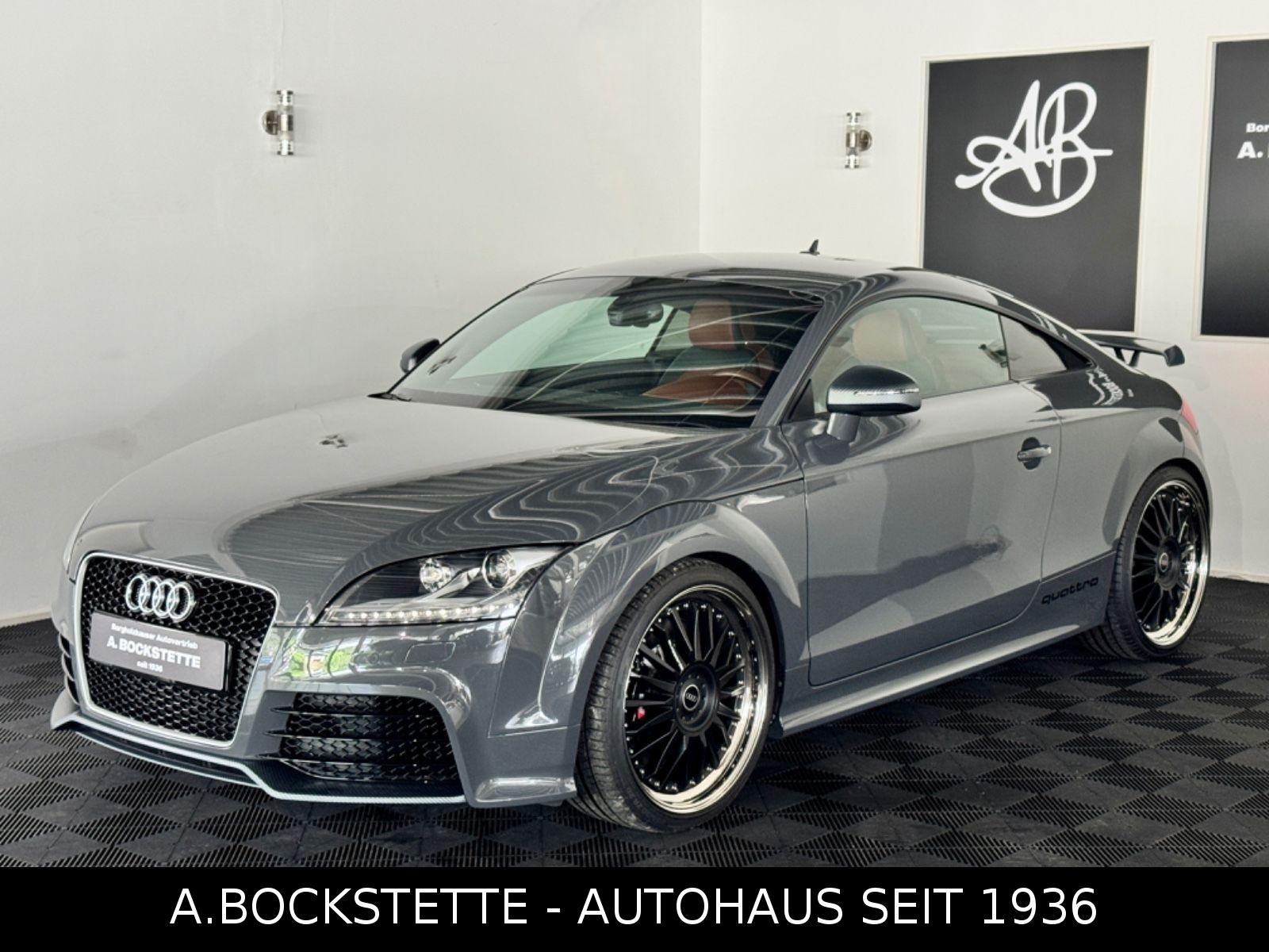 Audi TT RS*BOSE*SCHALTER*EXCLUSIVE NAPPA*20000KM
