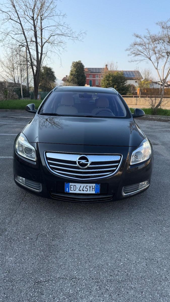Opel Insignia 2010 — вигляд ззаду