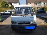 Piaggio Porter S85 (Daihatsu Hijet) - Piaggio mit Benzin-Antrieb: Kleinbus