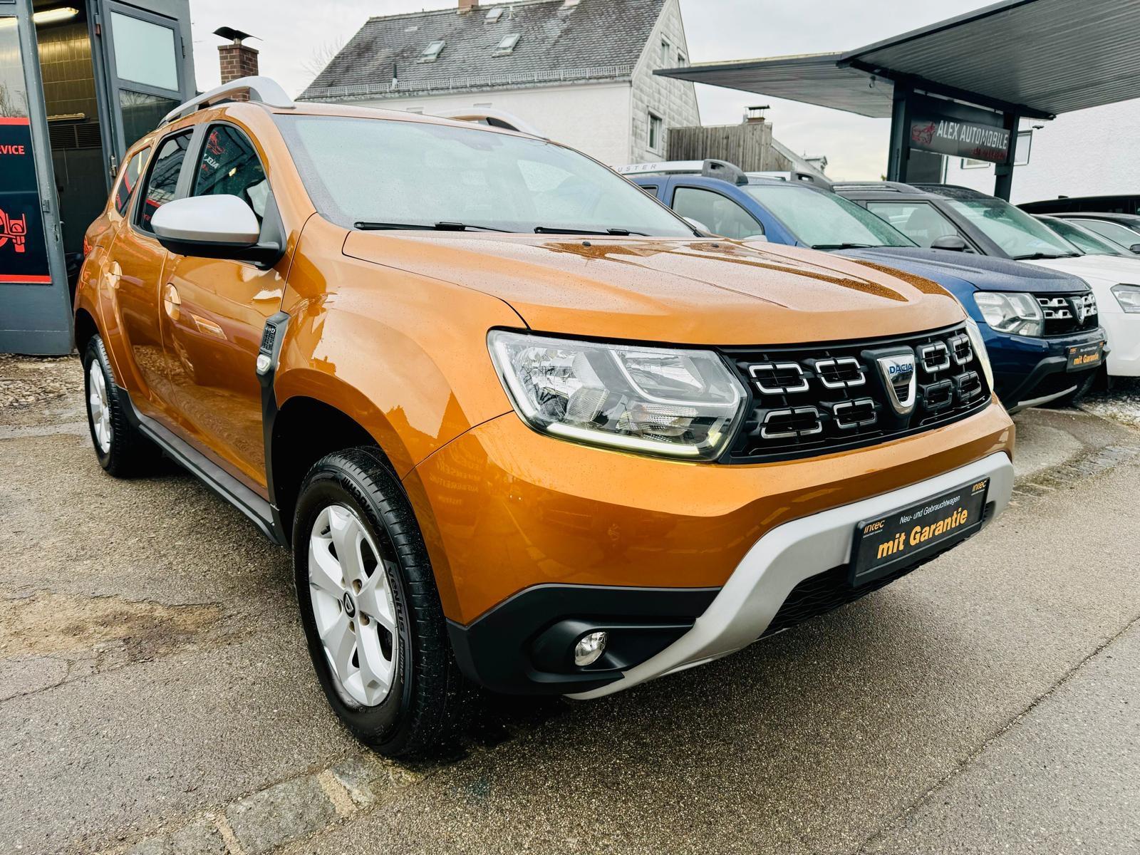 Dacia Duster TCe 125 4WD Prestige AHK Euro 6